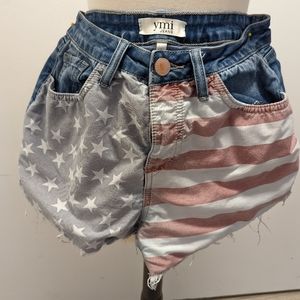 American Flag shorts